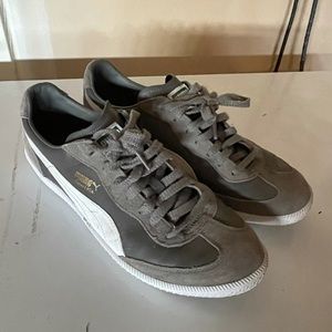 Puma sneakers- Gray- Men Size 10.5